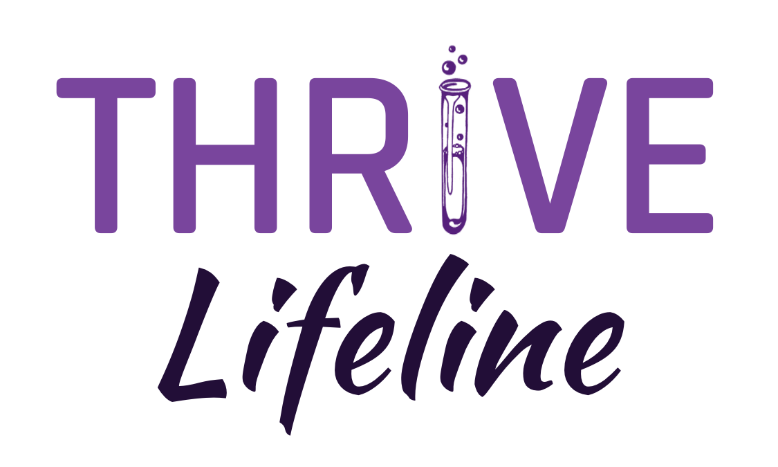 The THRIVE Lifeline logo.