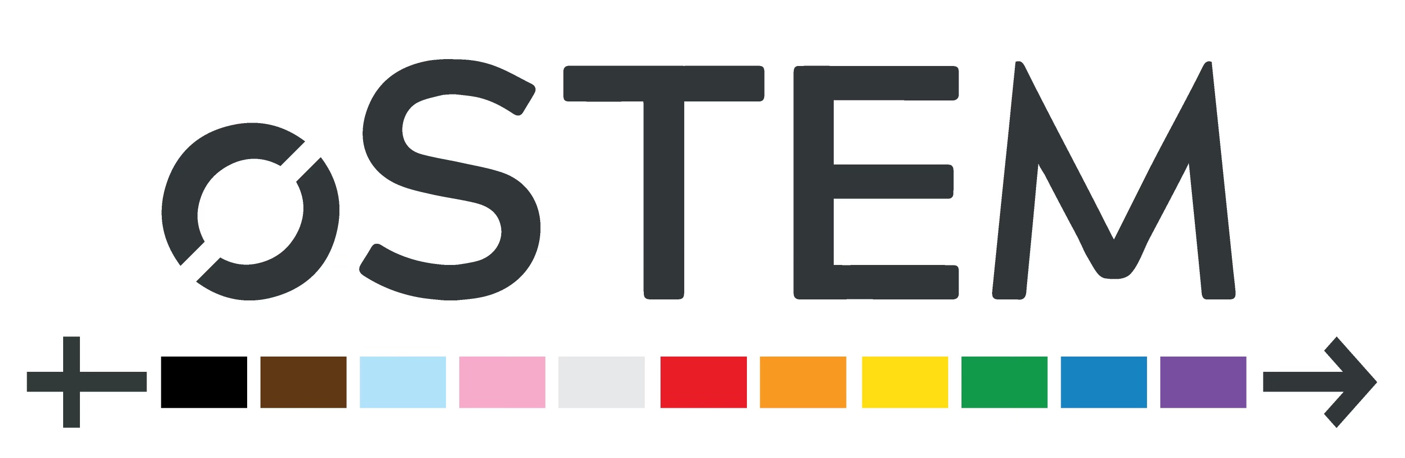 The oSTEM Logo.