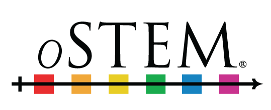 The oSTEM logo.